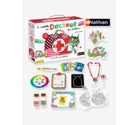 Jeu classique Nathan Coffret docteur des émotions Multicolore F