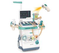 Coffret Docteur Jouet - Chariot Medical Mobile pour Enfants