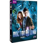 Coffret Doctor Who Intégrale de la Saison 5 DVD DVD