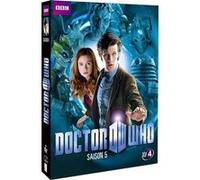 Coffret Doctor Who Intégrale de la Saison 5 DVD E
