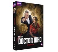Coffret Doctor Who Intégrale de la Saison 8 DVD DVD
