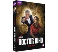 Coffret Doctor Who Intégrale de la Saison 8 DVD E