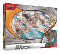 Coffret Dogrino-ex avec 4 Boosters et Cartes Exclusives