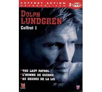 Coffret Dolph Lundgren 3 DVD : L'Homme de guerre / Last Patrol / Au dessus de la loi