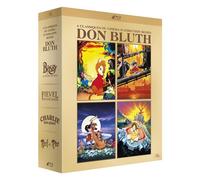 Don Bluth-Coffret 4 Films : Brisby et Le Secret de NIMH + Fievel et Le Nouveau Monde + Charlie Mon héros + Rock-O-Rico [Blu-Ray]
