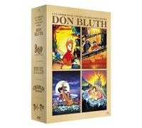 Coffret Don Bluth 4 Films Édition Limitée DVD DVD