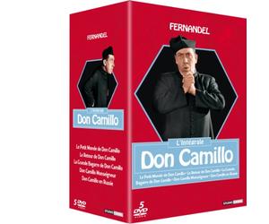 Coffret Don Camillo, l'Intégrale - Coffret 5 DVD (Le petit monde de Don Camillo - le retour de Don Camillo - la grande bagarre de Don Camillo - Don Camillo Monseigneur - Don Camillo en Russie)