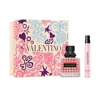 VALENTINO Born in Roma Donna Eau De Parfum Coffret 50 ML Eau de Parfum Parfums pour Femme