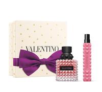 Eau de Parfum Valentino - Coffret Donna Born In Roma - Eau de Parfum 50ml + Vaporisateur 10ml - Kapao Parfumerie en ligne française