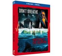 Coffret Don't breathe Instinct de survie Blu-ray E