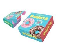 Hachette Pratique – Coffret Donuts – 9 recettes pour un goûter gourmand et moelleux