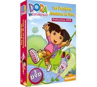 Coffret Dora l'exploratrice 3 DVD : Le Village des jouets / Suivez la carte / La Chasse aux oeufs