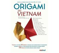 Coffret d'origami - Vietnam - 20 modèles - 100 feuilles de papier - Haute qualité - Divers niveaux de difficulté