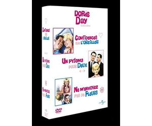Coffret Doris Day 3 DVD : Un pyjama pour deux / Ne m'envoyez pas de fleurs / Confidences sur l'oreiller