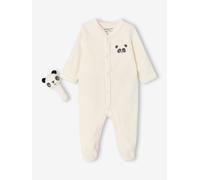 Coffret dors-bien et doudou bébé garçon écru 24M(86CM)