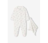 Coffret dors bien et doudou naissance écru 9M(71CM)