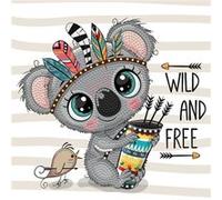 Coffret Dotz Koala Wild and Free Diamond Dotz DBX026 G