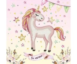 Coffret Dotz Licorne Be Unique Diamond Dotz DBX023 G