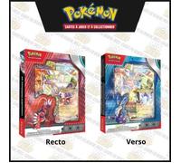 Coffret Double EX Pokémon - Exclusivité 2023 - EV03 - 5 Boosters et cartes promo