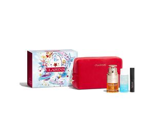 Coffret Double Serum Eye - Traitement Yeux - Anti âge Intensif Contour des Yeux-20ml CLARINS