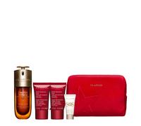 Coffret Double Serum & Multi-Intensive de Clarins - Coffret Double Serum & Multi-Intensive - Double Serum 50 ml + 3 produits - Kapao Parfumerie en ligne française