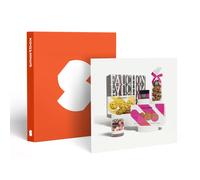 Coffret Douceurs Fauchon : Délices Sucrés Avec Thé Livrés À Domicile - Smartbox - Coffret Cadeau Gastronomie