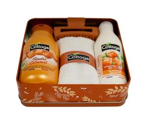 Coffret Douche Caramel 2025 - Cottage