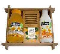 Coffret Douche Huile Monoï 2025 - Cottage