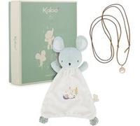 Coffret doudou bola - Souris Marron G