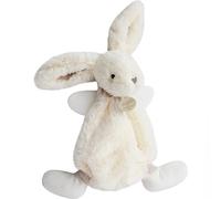 Coffret doudou plat gris Mon tout petit Lapin Bonbon (26 cm)