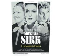 Coffret Douglas Sirk, Les mélodrames allemands Blu-ray
