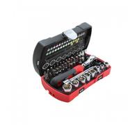 Coffret pocket serrage-vissage 40 outils 1/4'' - SAM OUTILLAGE - 73-R40