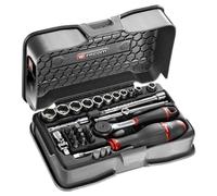 Facom Set d'adaptateurs de douille 1/4\ (6.3 mm) 31 pièces R.161-5P6