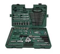 Coffret Douille Cliquet pour Outillage 122 Pièces Jeu Douilles Boîte À Main Kits La Réparation Automobile Et Véhicule Bricolage Maison Professionnel Et Kit Voiture Outil Réparation Voiture Jeu Clés