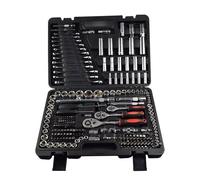 Coffret Douille Cliquet pour Outillage 216 Pièces Ensemble D'outils À Main Boîte 72 Dents Clé À Cliquet Douille Herramientas Clé Mécanique Voiture Mécanique Outils Ensembles