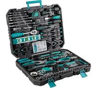 Coffret Douille Cliquet pour Outillage Boîte À Outils Ensemble D'outils Manuels Jeu D'outils À Douille À Cliquet Jeu Tournevis Outil De Réparation Voiture À Domicile Outils Manuels 198 Pièces