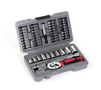 Coffret Douille Cliquet pour Outillage Clé Dynamométrique À Cliquet Jeu Tournevis Embouts Magnétiques Tête Douilles Kits D'outils Manuels Multifonctionnels La Réparation À Domicile Bricolage