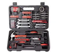 Coffret Douille Cliquet pour Outillage Ensemble D'outils Automobiles Et Ménagers 148 Pièces Kit Multifonctionnel Les Amateurs Voitures Bricolage Réparations À Domicile Et Entretien Quotidien