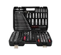 Coffret Douille Cliquet pour Outillage Jeu De Clés À Cliquet À Douille 216 Pièces Kit D'outils Domestiques Avec Outils Manuels Outil De Réparation Automobile