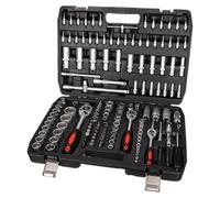 Coffret Douille Cliquet pour Outillage Jeu De Clés À Douille À Cliquet 171 Pièces Boîte À Outils Combinée Pour Réparation Mécanique Outils Manuels Pour Atelier Automobile