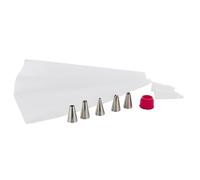 Coffret Douille Double "7 Pièces" 29cm Blanc