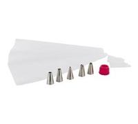 Coffret Douille Double "7 Pièces" 29cm Blanc Blanc G