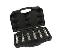 Coffret Douille et Accessoires Douilles De Bougie D'allumage 3/8 Pouces Équipement D'entraînement Douilles À Joint Universel En Acier Outils Manuels Outil De Réparation Automobile 6 Pièces