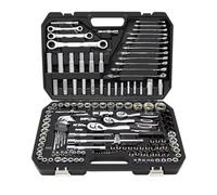 Coffret Douille et Accessoires Ensemble De Boîte À Outils De Réparation Automobile ouille De Voiture Boîtier Multifonction Combinaison D'outils Et D'étui À Cliquet