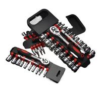 Coffret Douille et Accessoires Jeu Douilles Clé Jeu 12 Pièces Outil Réparation Moto Et Vélo Matériel Voiture Bateau Outils Réparation Automobile Kit D'outils Multi-outils De Vélo