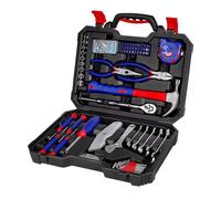 Coffret Douille et Accessoires Kit D'outils Pour La Réparation Automobile 160 Pièces Kits D'outils Domestiques Poignée À Cliquet À Dégagement Rapide Jeu De Douilles Outils Manuels