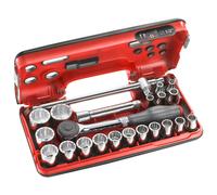Coffret douilles 1/2 12 pans - 22pièces - FACOM - S.360DBOX412
