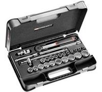 Coffret douilles 1/2' 12 pans métriques S.161B FACOM - 26 pièces - S.161-4P12 G