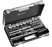 Coffret douilles 1/2' 12 pans métriques S.161B FACOM 30 pièces - S.161-5P12 G