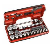 Facom - Coffret DBOX douilles 1/2" 6 pans métriques